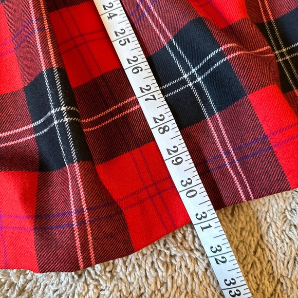 Cute Vintage Skirt by Bay Ridge Hunt Club Wool Skirt Womens Size 12 - Picture 11 of 11